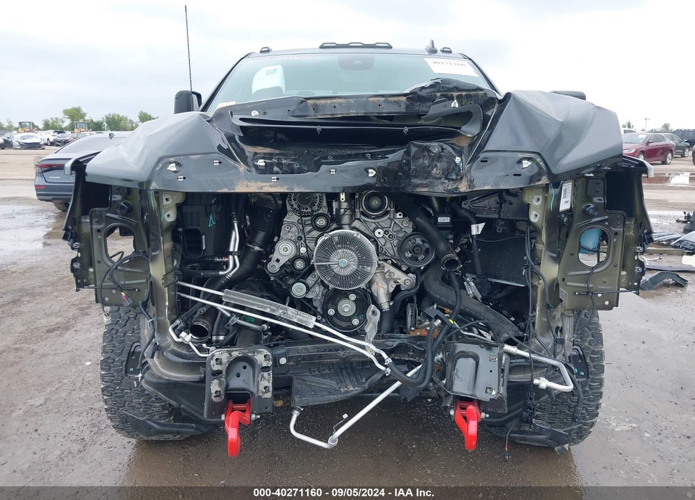 2024 GMC SIERRA 2500HD 4WD STANDARD BED AT4 VIN: 1GT49PEY3RF171236