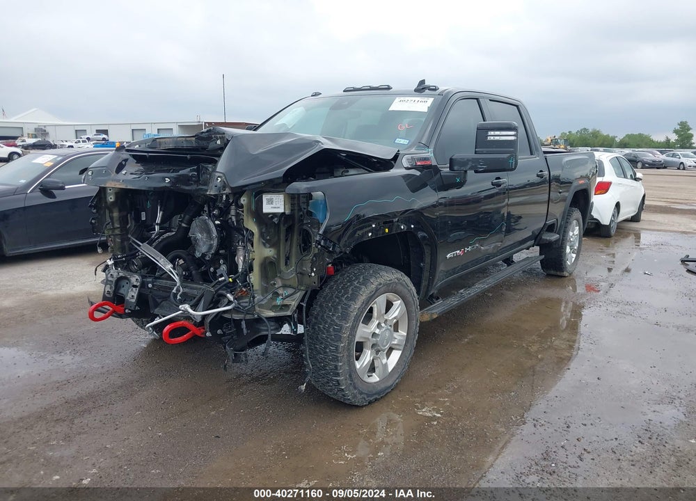 2024 GMC SIERRA 2500HD 4WD STANDARD BED AT4 VIN: 1GT49PEY3RF171236