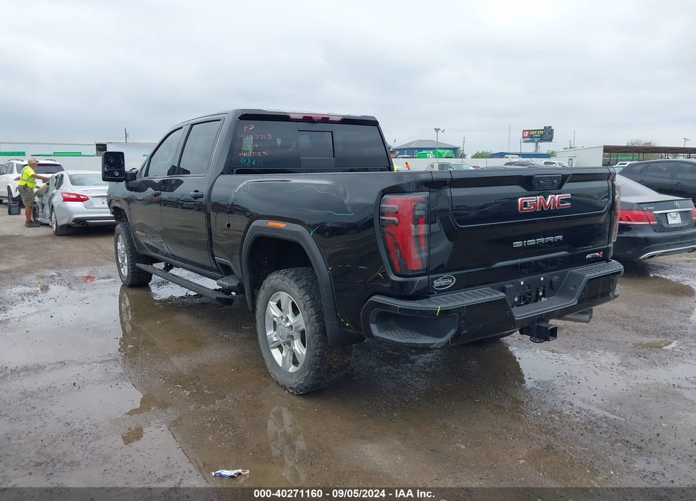 2024 GMC SIERRA 2500HD 4WD STANDARD BED AT4 VIN: 1GT49PEY3RF171236