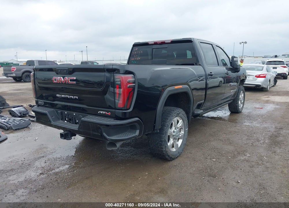 2024 GMC SIERRA 2500HD 4WD STANDARD BED AT4 VIN: 1GT49PEY3RF171236