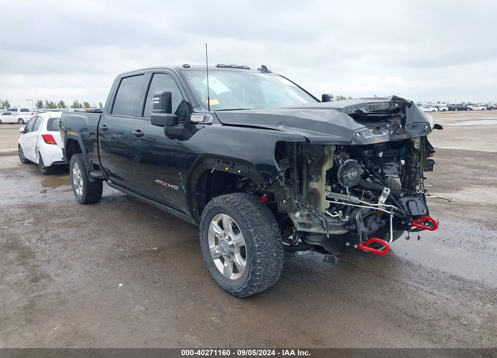 2024 GMC SIERRA 2500HD 4WD STANDARD BED AT4 VIN: 1GT49PEY3RF171236