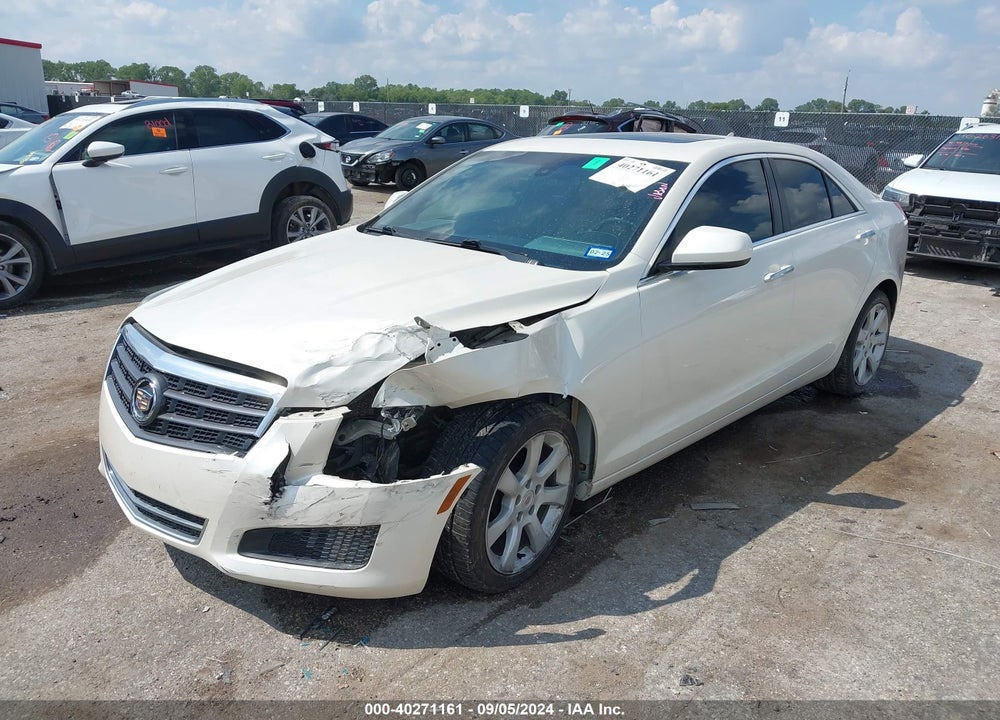 2014 CADILLAC ATS STANDARD VIN: 1G6AG5RX6E0176817