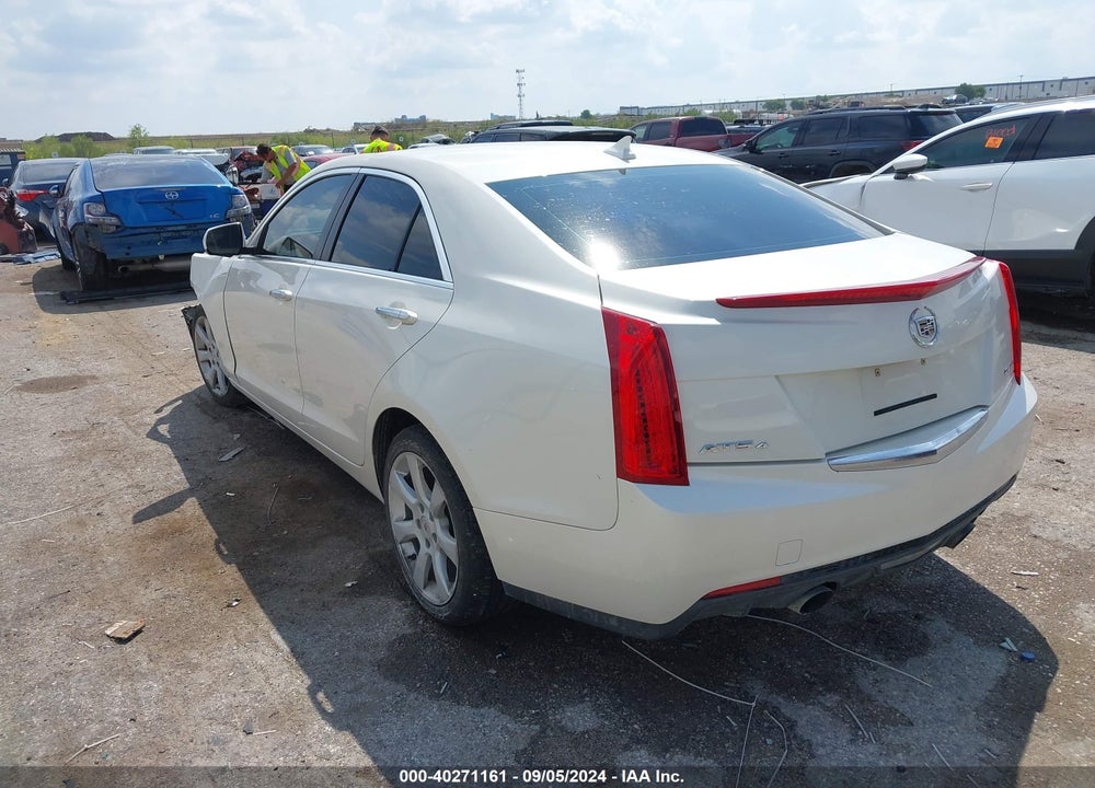 2014 CADILLAC ATS STANDARD VIN: 1G6AG5RX6E0176817