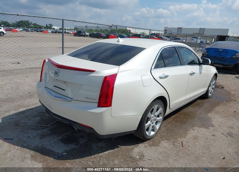 2014 CADILLAC ATS STANDARD VIN: 1G6AG5RX6E0176817