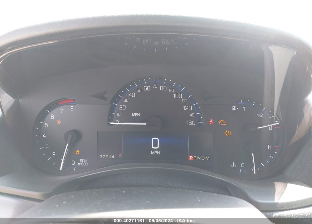 2014 CADILLAC ATS STANDARD VIN: 1G6AG5RX6E0176817