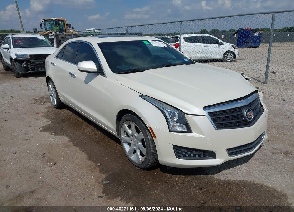2014 CADILLAC ATS STANDARD VIN: 1G6AG5RX6E0176817