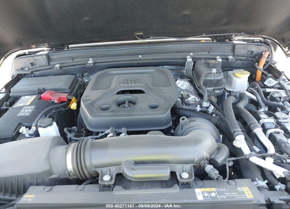 2024 JEEP WRANGLER 4XE WILLYS 4XE VIN: 1C4RJXN65RW146091