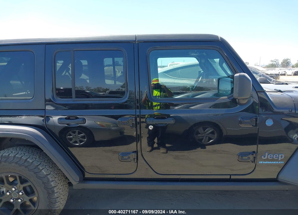 2024 JEEP WRANGLER 4XE WILLYS 4XE VIN: 1C4RJXN65RW146091