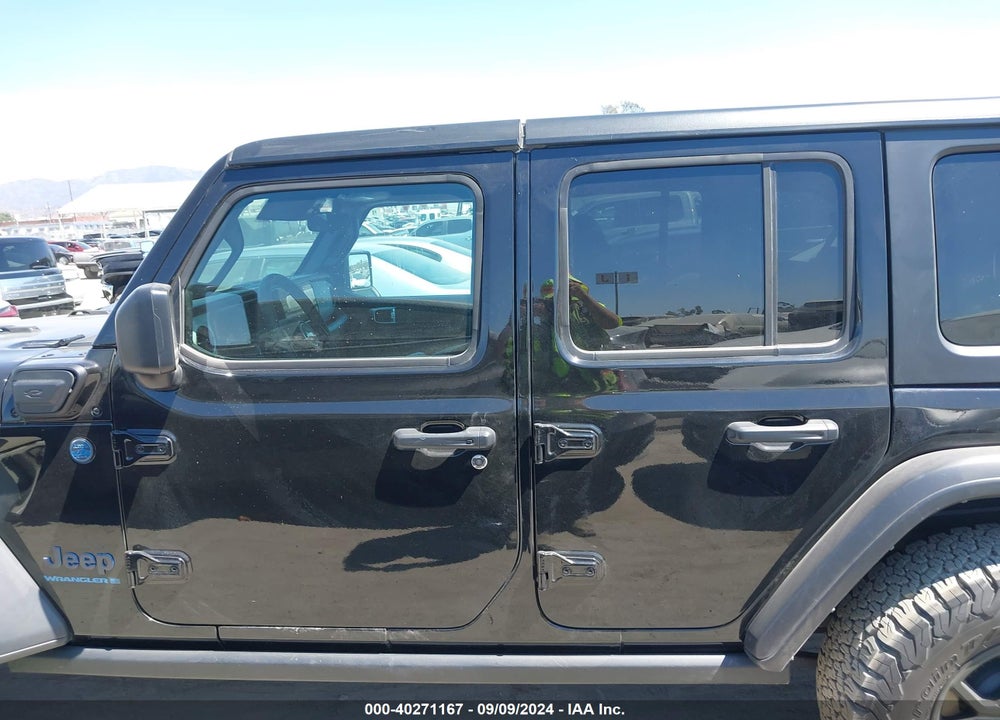 2024 JEEP WRANGLER 4XE WILLYS 4XE VIN: 1C4RJXN65RW146091