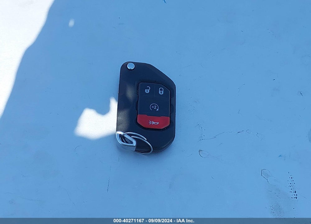 2024 JEEP WRANGLER 4XE WILLYS 4XE VIN: 1C4RJXN65RW146091