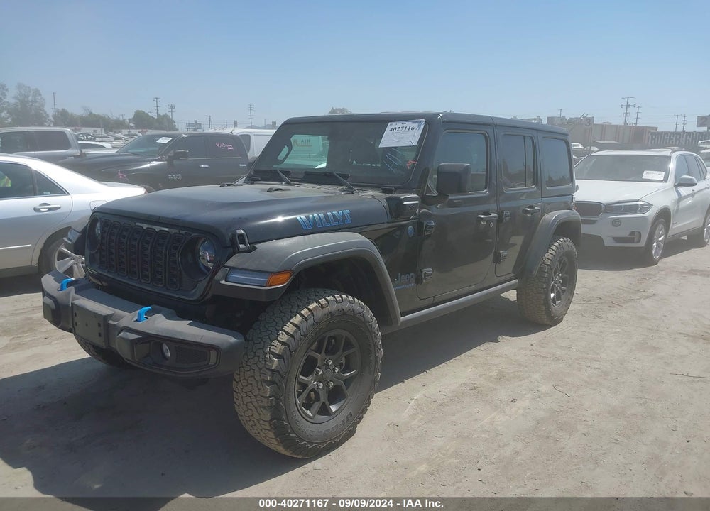2024 JEEP WRANGLER 4XE WILLYS 4XE VIN: 1C4RJXN65RW146091
