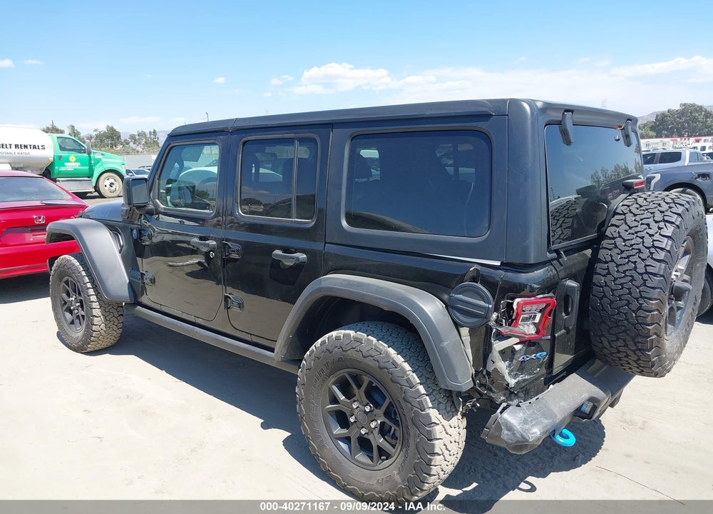 2024 JEEP WRANGLER 4XE WILLYS 4XE VIN: 1C4RJXN65RW146091