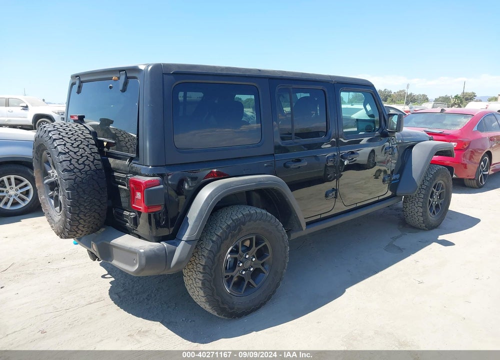 2024 JEEP WRANGLER 4XE WILLYS 4XE VIN: 1C4RJXN65RW146091