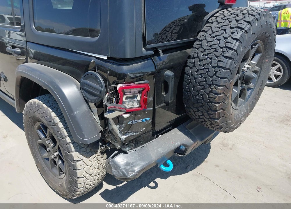 2024 JEEP WRANGLER 4XE WILLYS 4XE VIN: 1C4RJXN65RW146091