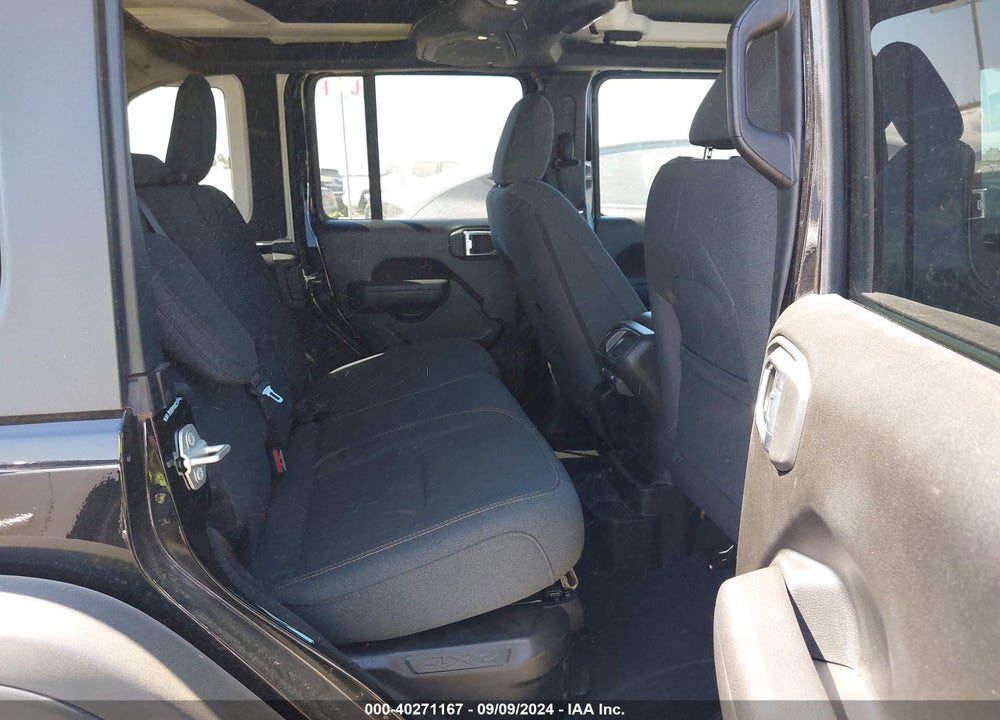 2024 JEEP WRANGLER 4XE WILLYS 4XE VIN: 1C4RJXN65RW146091