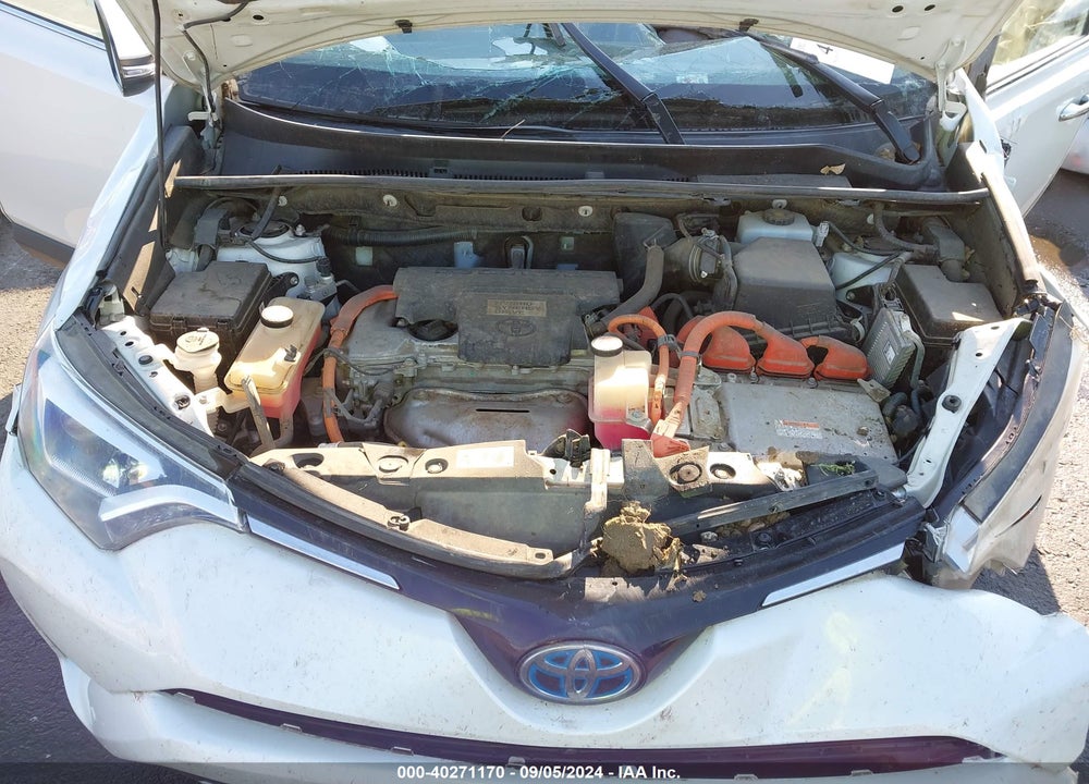 2016 TOYOTA RAV4 HYBRID LIMITED VIN: JTMDJREV3GD057707