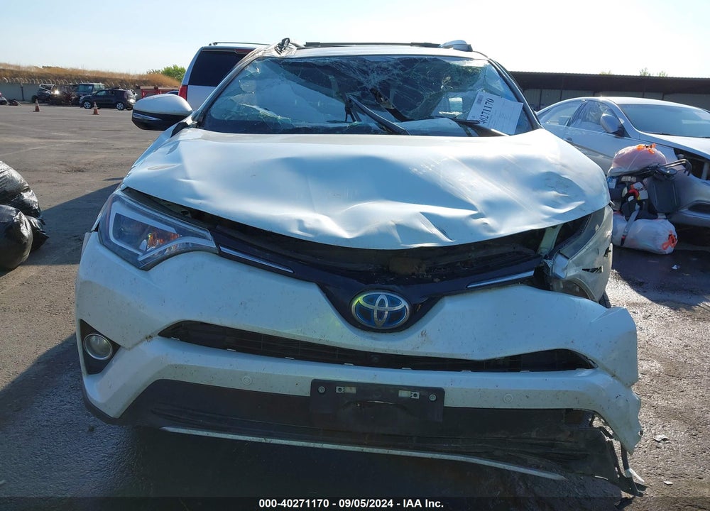 2016 TOYOTA RAV4 HYBRID LIMITED VIN: JTMDJREV3GD057707