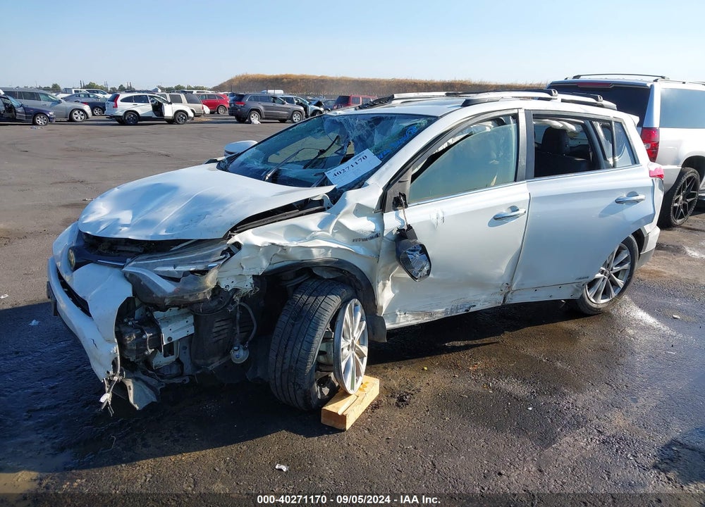 2016 TOYOTA RAV4 HYBRID LIMITED VIN: JTMDJREV3GD057707