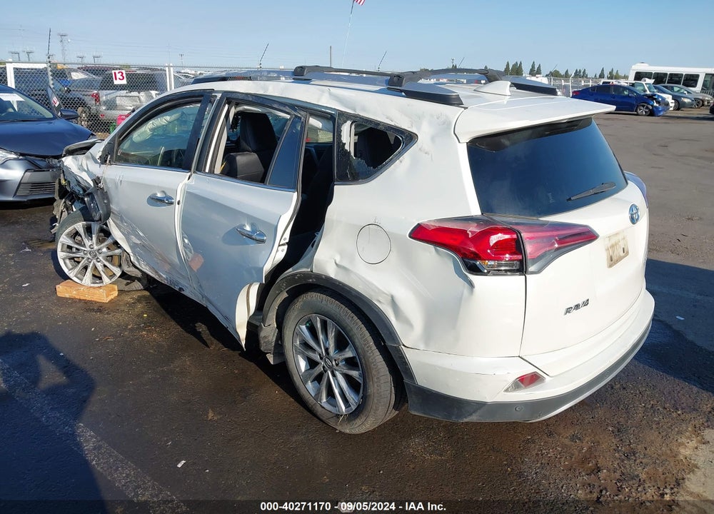 2016 TOYOTA RAV4 HYBRID LIMITED VIN: JTMDJREV3GD057707
