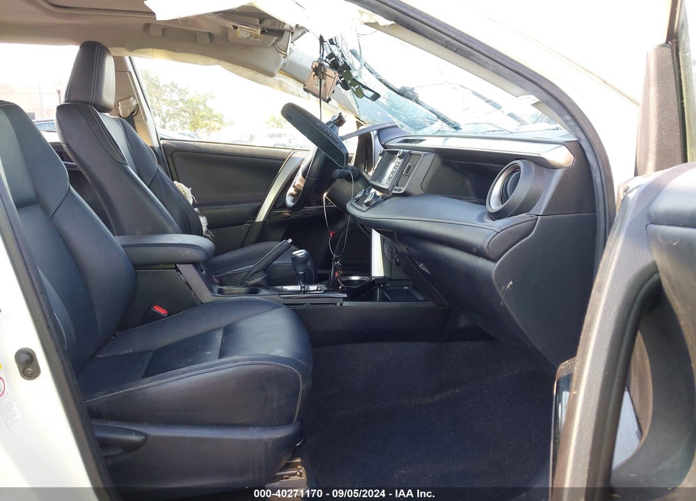 2016 TOYOTA RAV4 HYBRID LIMITED VIN: JTMDJREV3GD057707
