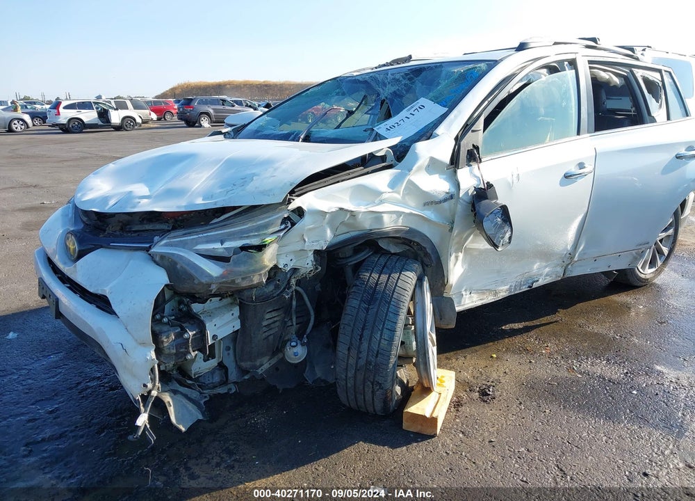 2016 TOYOTA RAV4 HYBRID LIMITED VIN: JTMDJREV3GD057707