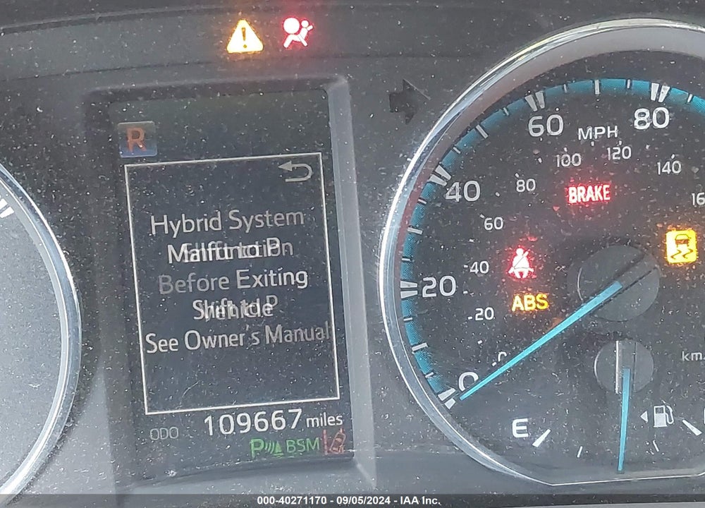 2016 TOYOTA RAV4 HYBRID LIMITED VIN: JTMDJREV3GD057707