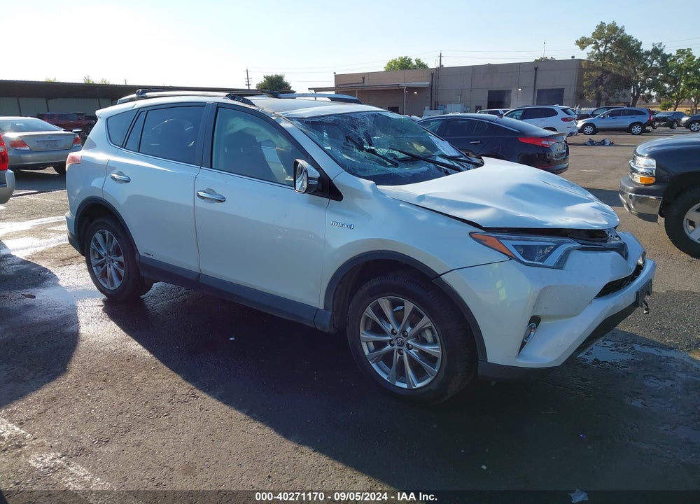 2016 TOYOTA RAV4 HYBRID LIMITED VIN: JTMDJREV3GD057707