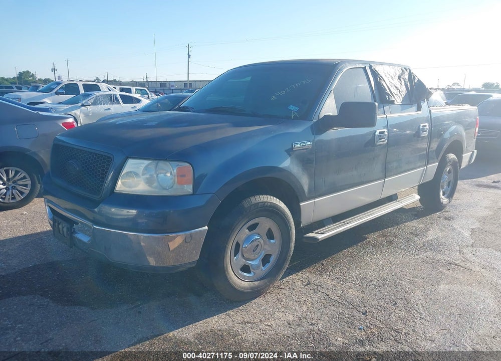 2006 FORD F-150 XLT VIN: 1FTRW12W56FA38889