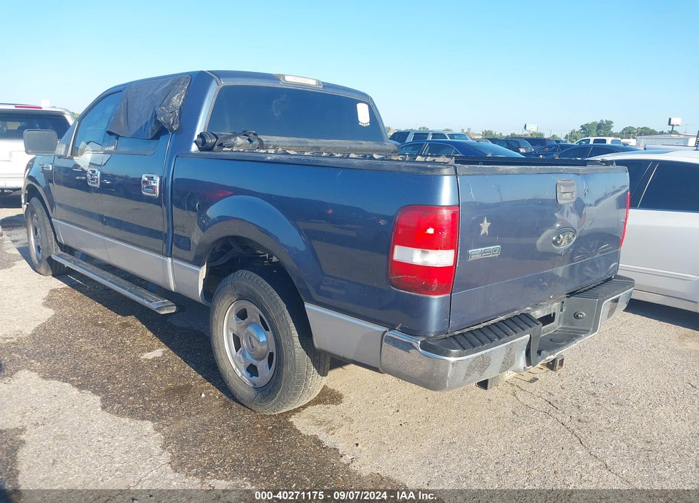 2006 FORD F-150 XLT VIN: 1FTRW12W56FA38889