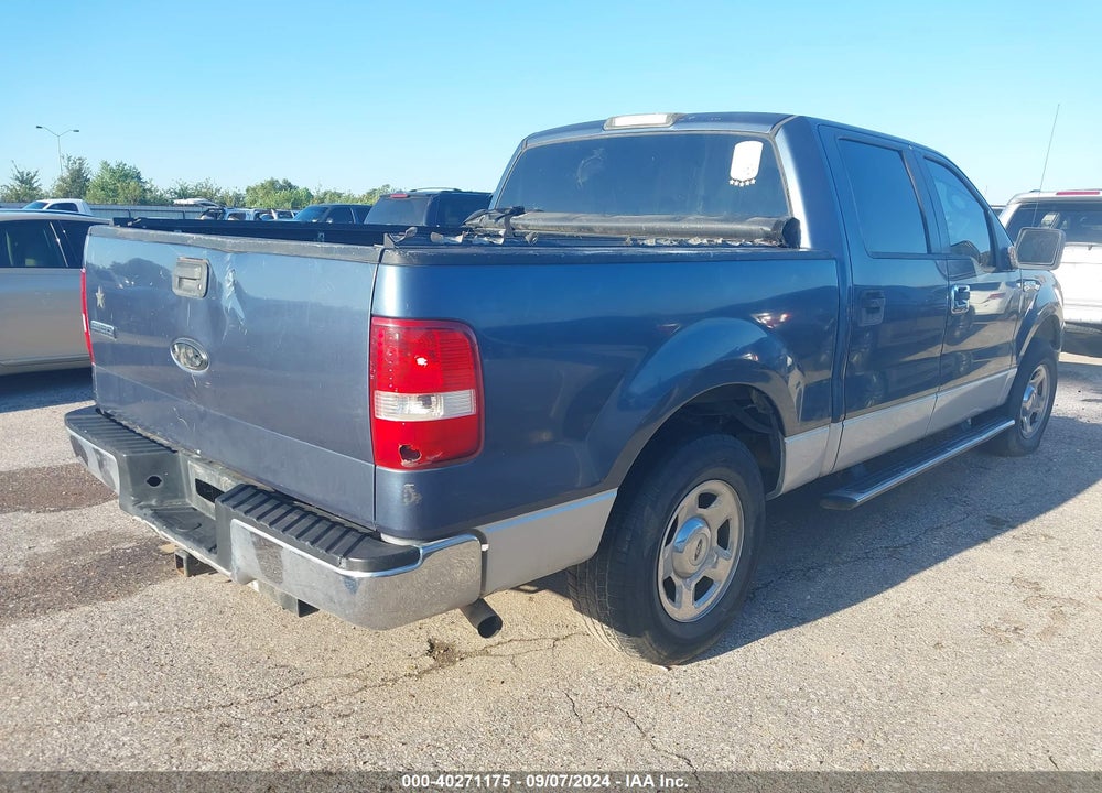 2006 FORD F-150 XLT VIN: 1FTRW12W56FA38889