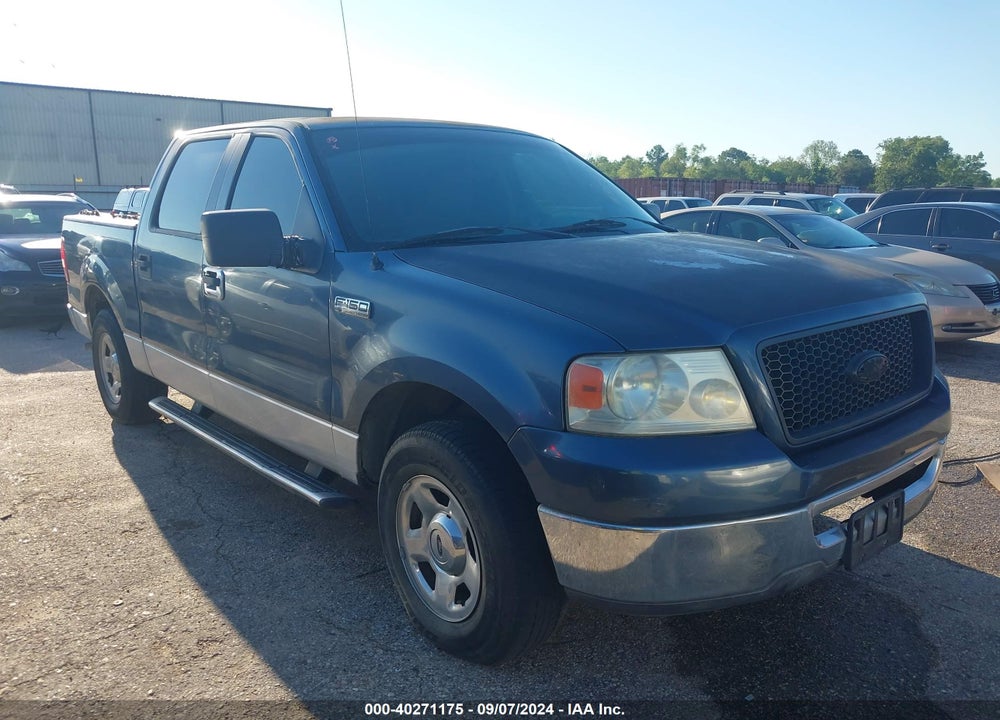 2006 FORD F-150 XLT VIN: 1FTRW12W56FA38889