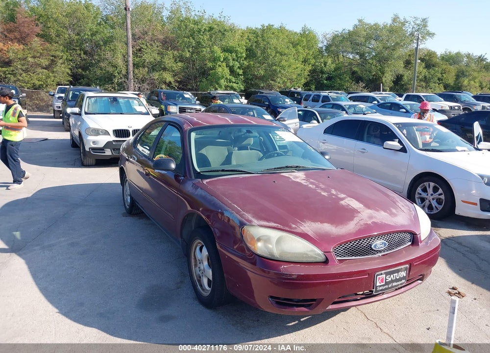 2007 FORD TAURUS SE VIN: 1FAFP53U37A176973