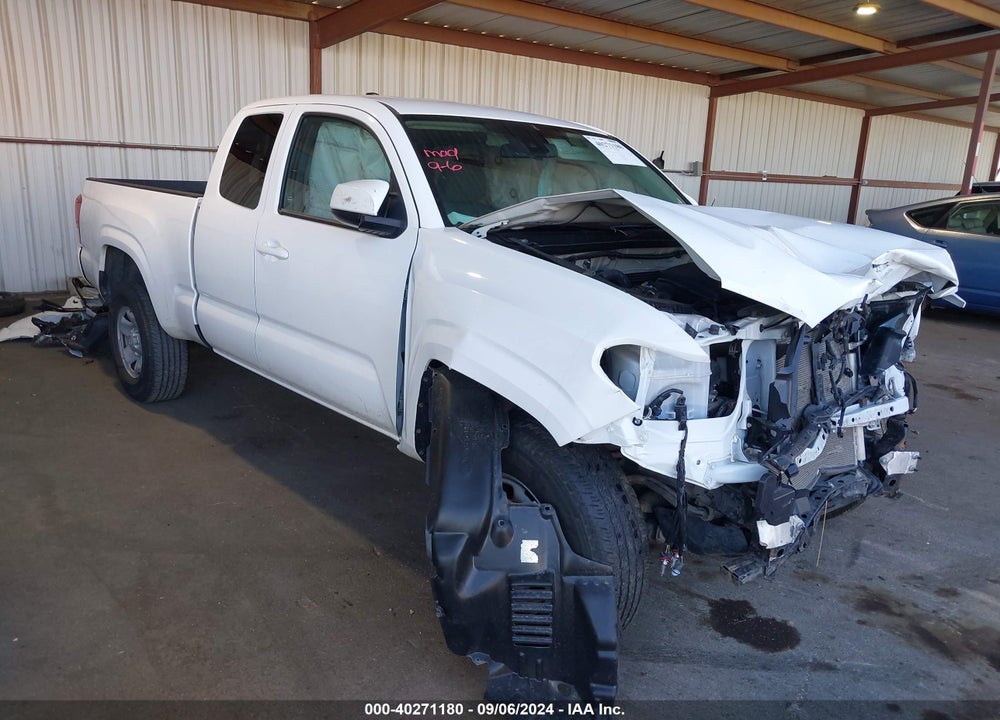 2020 TOYOTA TACOMA SR VIN: 5TFSX5EN6LX073231
