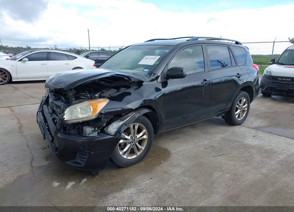 2012 TOYOTA RAV4 VIN: JTMZF4DV1C5044910