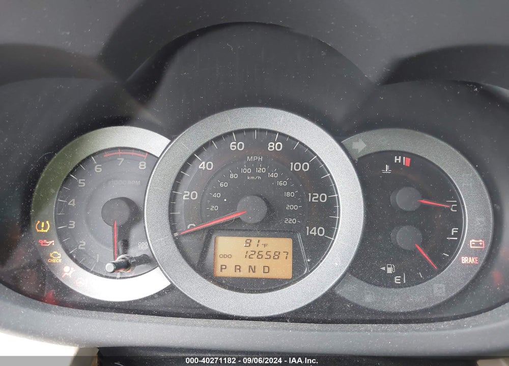 2012 TOYOTA RAV4 VIN: JTMZF4DV1C5044910