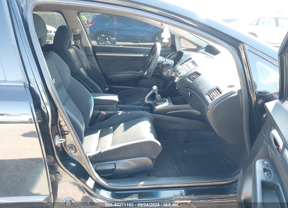 2009 HONDA CIVIC SI VIN: 2HGFA55579H705476