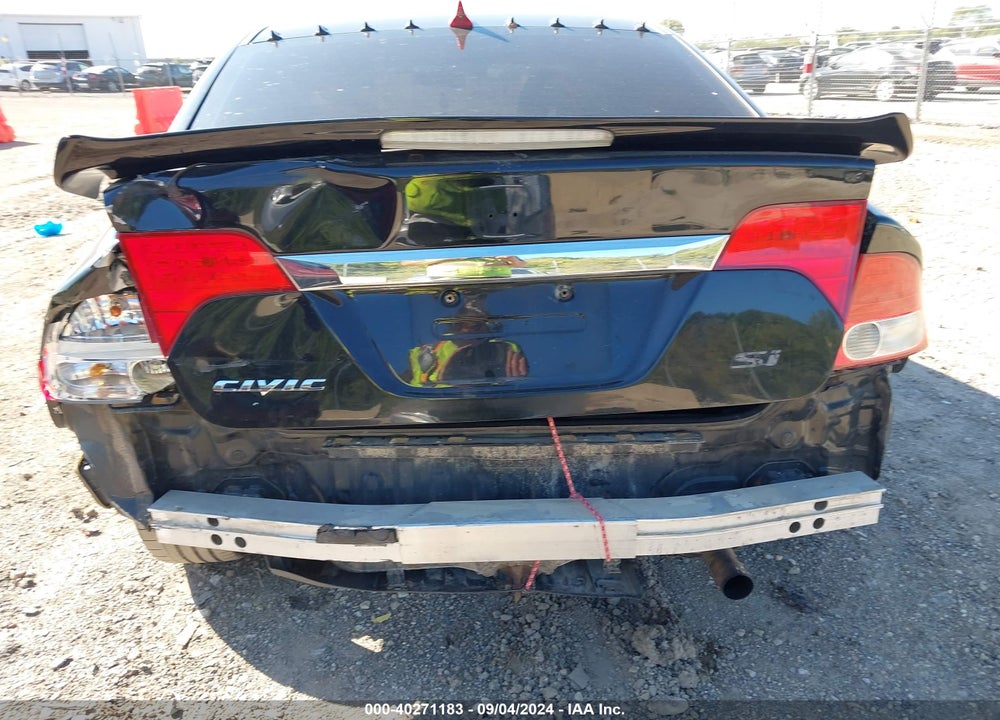 2009 HONDA CIVIC SI VIN: 2HGFA55579H705476