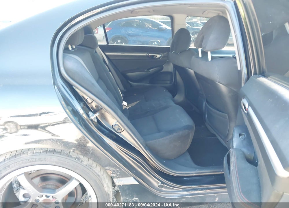 2009 HONDA CIVIC SI VIN: 2HGFA55579H705476