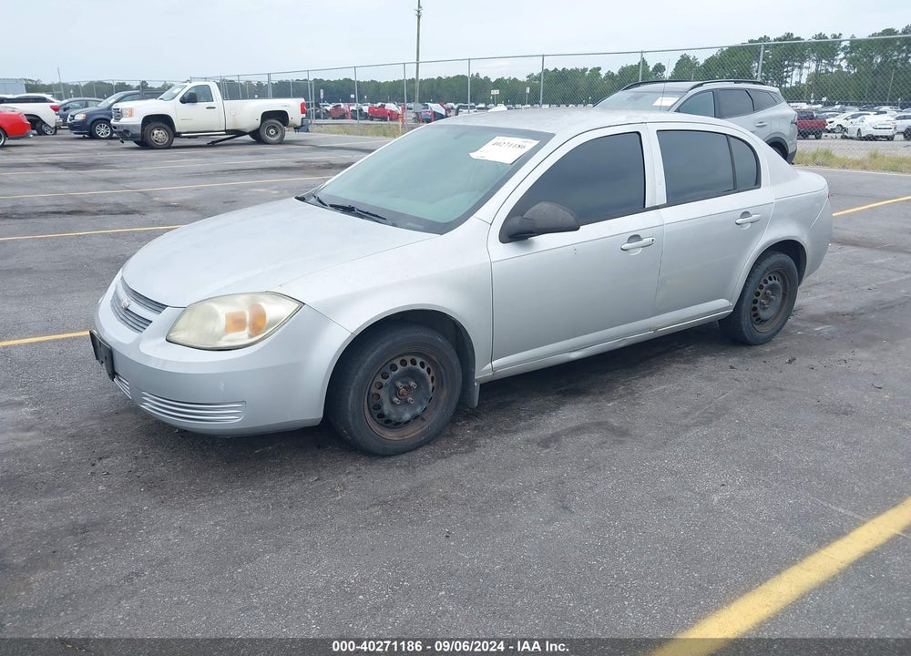 2007 CHEVROLET COBALT LS VIN: 1G1AK55F577351683