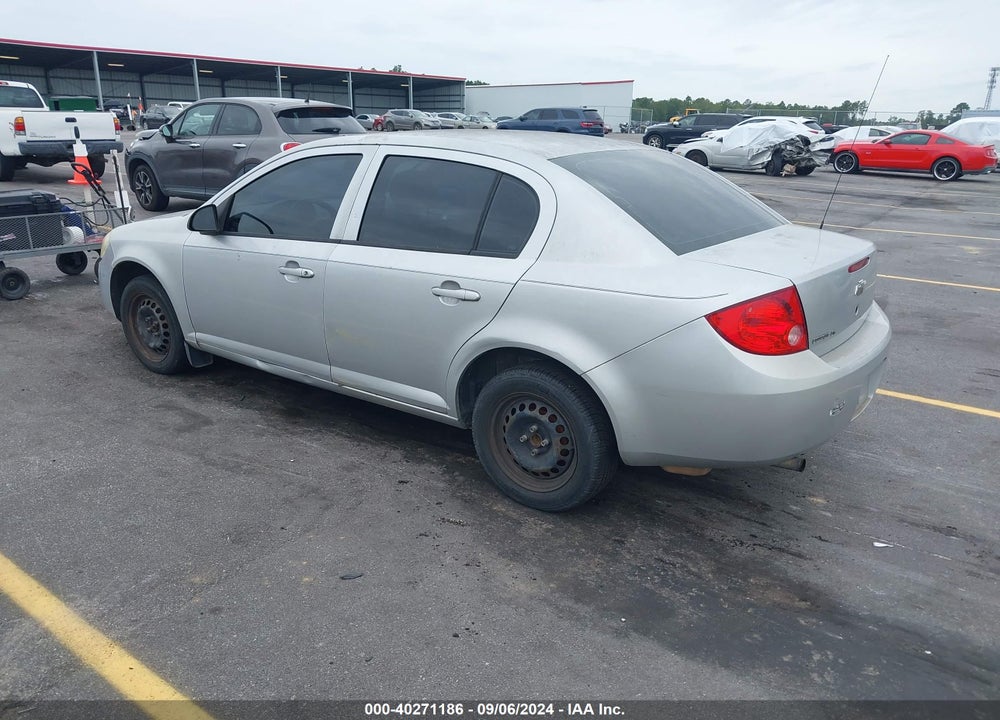2007 CHEVROLET COBALT LS VIN: 1G1AK55F577351683