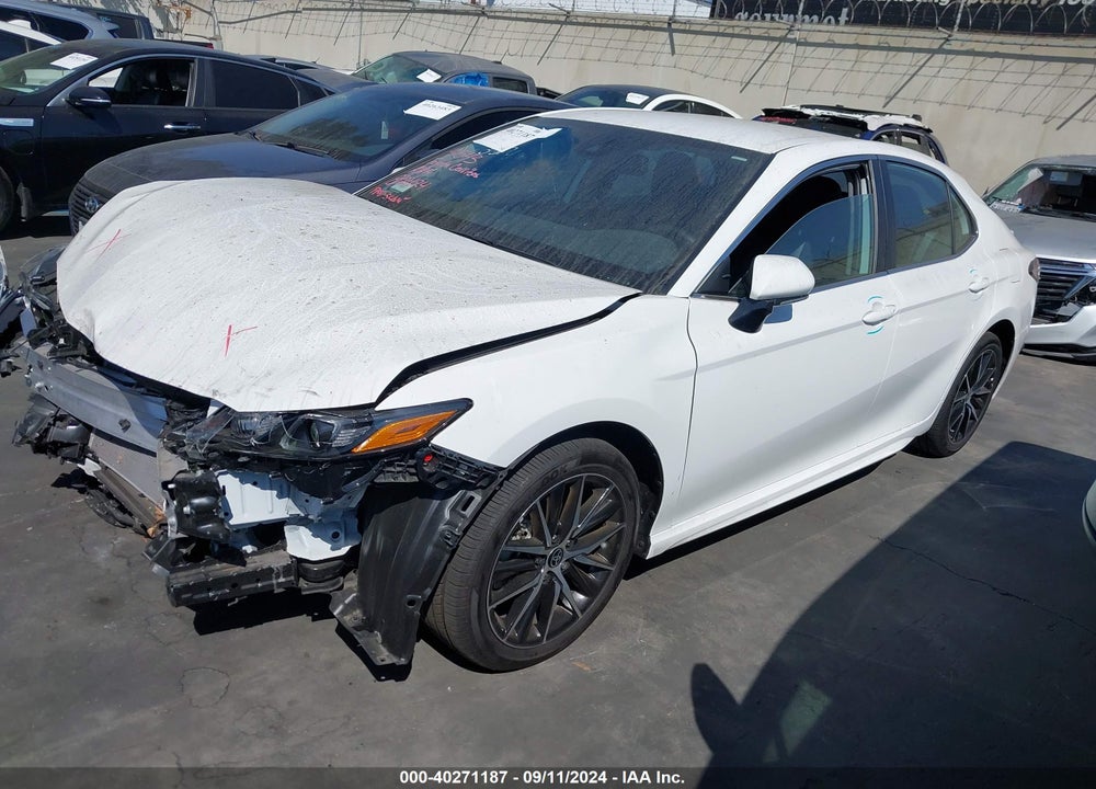 2023 TOYOTA CAMRY SE VIN: 4T1T11AK2PU833121