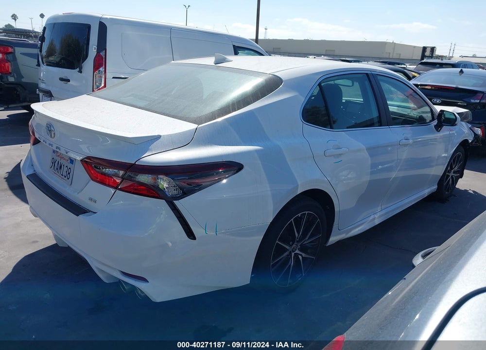 2023 TOYOTA CAMRY SE VIN: 4T1T11AK2PU833121