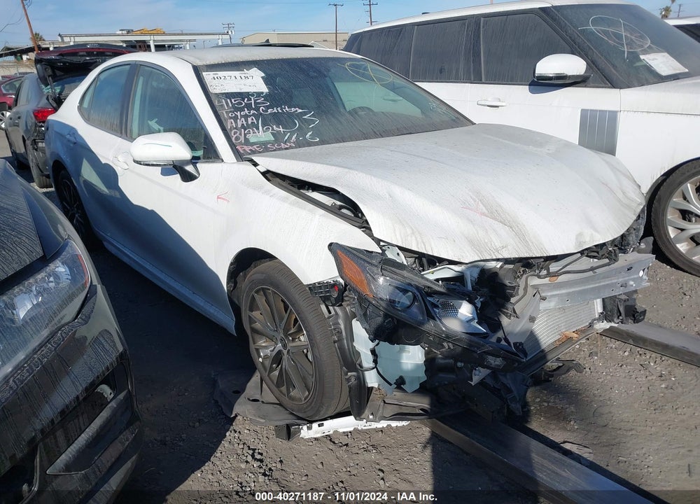 2023 TOYOTA CAMRY SE VIN: 4T1T11AK2PU833121