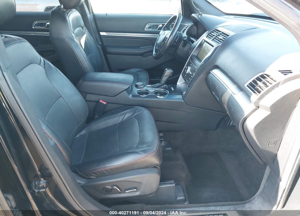 2016 FORD EXPLORER VIN: 1FM5K8GTXGGA09865