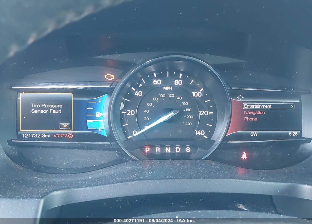 2016 FORD EXPLORER VIN: 1FM5K8GTXGGA09865