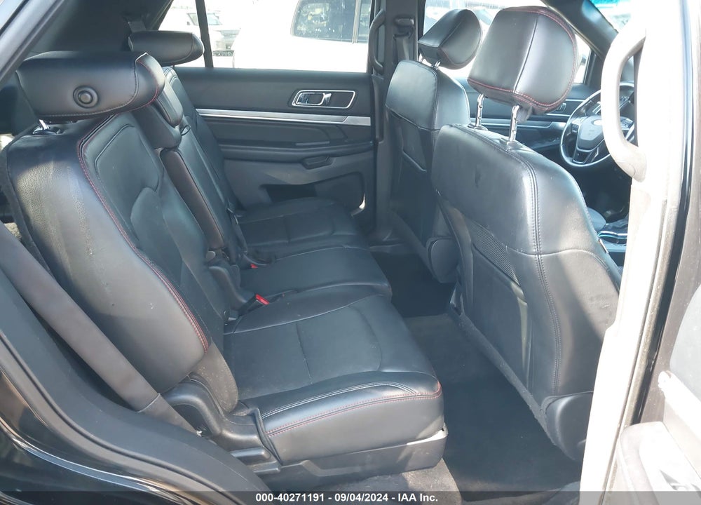 2016 FORD EXPLORER VIN: 1FM5K8GTXGGA09865