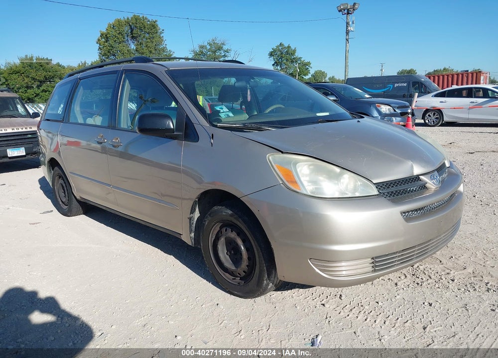 2005 TOYOTA SIENNA CE VIN: 5TDZA23C65S337752