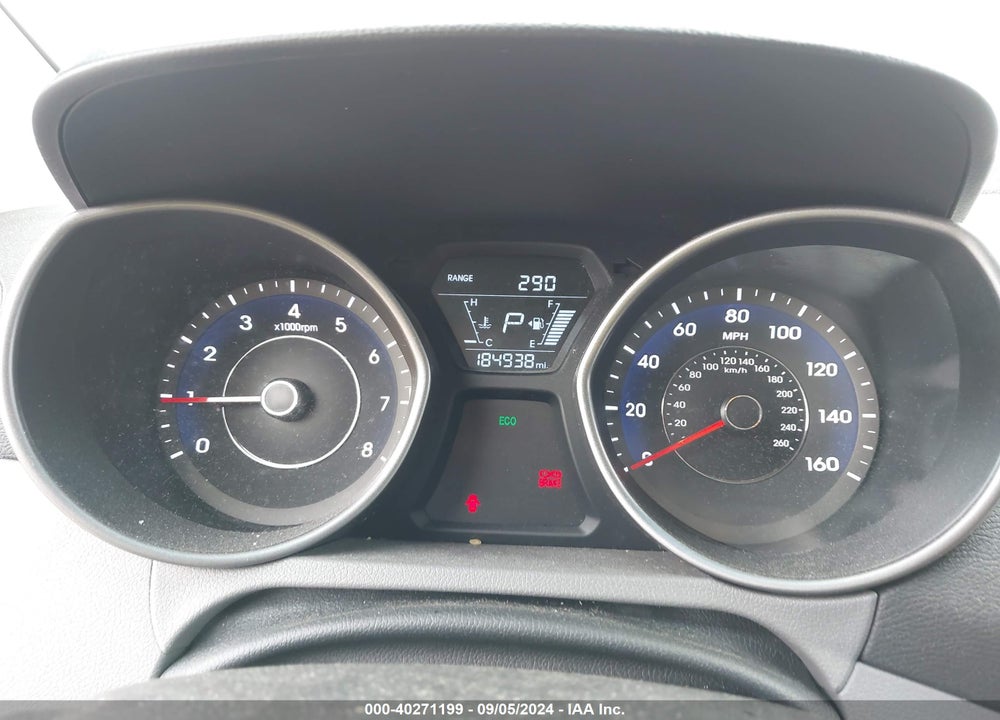 2015 HYUNDAI ELANTRA SE VIN: 5NPDH4AE1FH549083