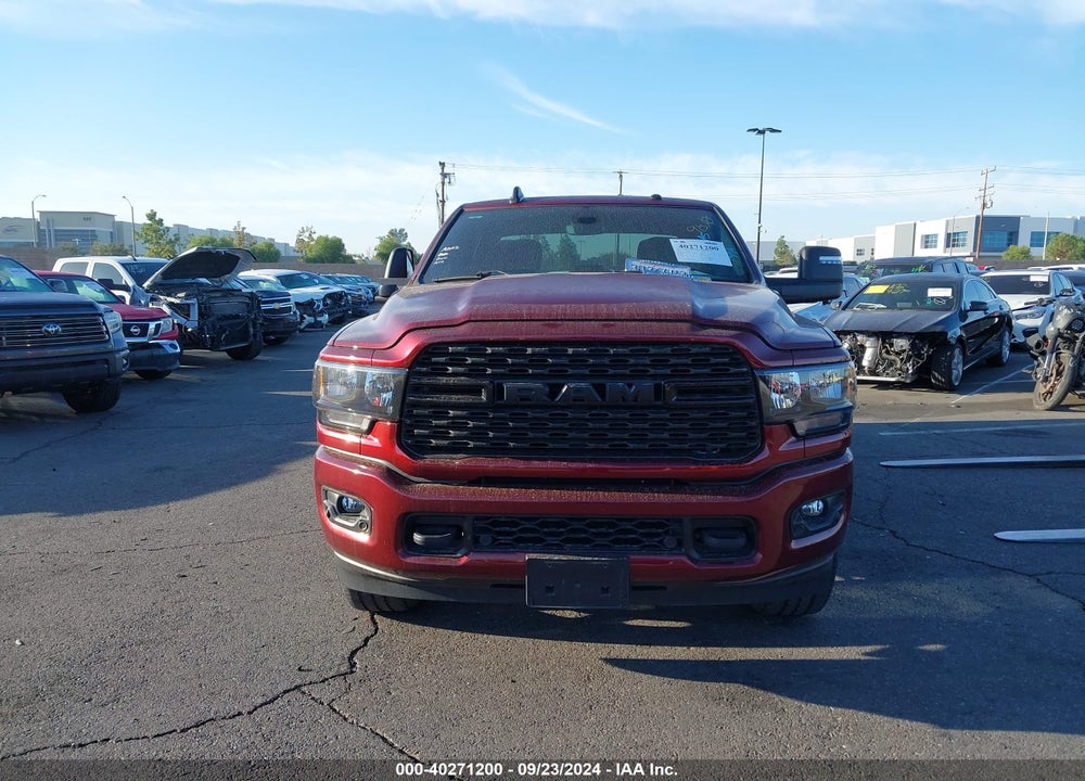 2023 RAM 2500 BIG HORN 4X4 6'4 BOX VIN: 3C6UR5DL2PG530329