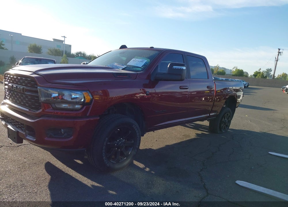 2023 RAM 2500 BIG HORN 4X4 6'4 BOX VIN: 3C6UR5DL2PG530329